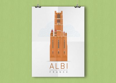 Albi monuments