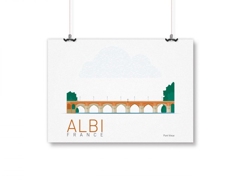 Pont vieux d’Albi