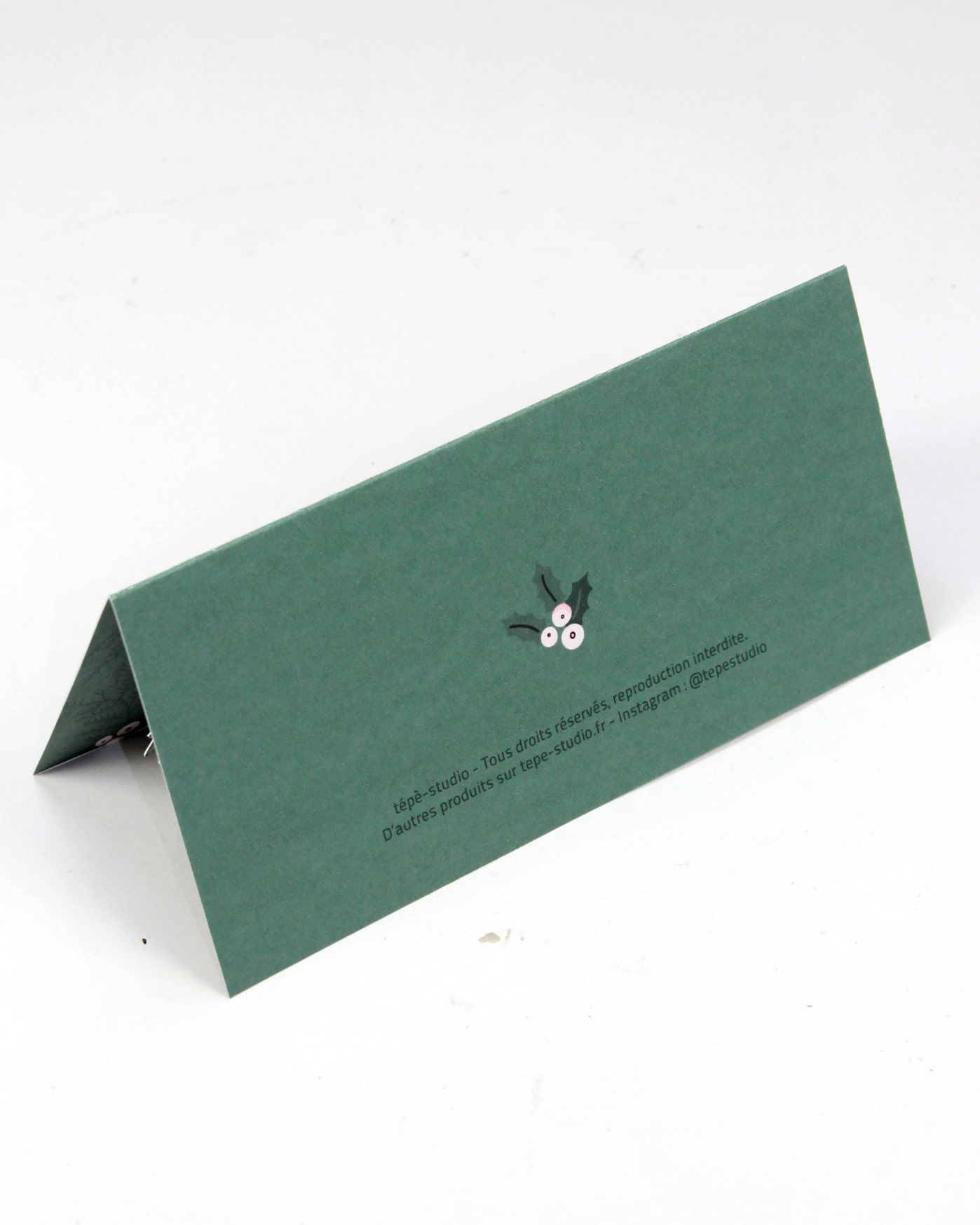 Pop-up Vœux Nature – Image 5