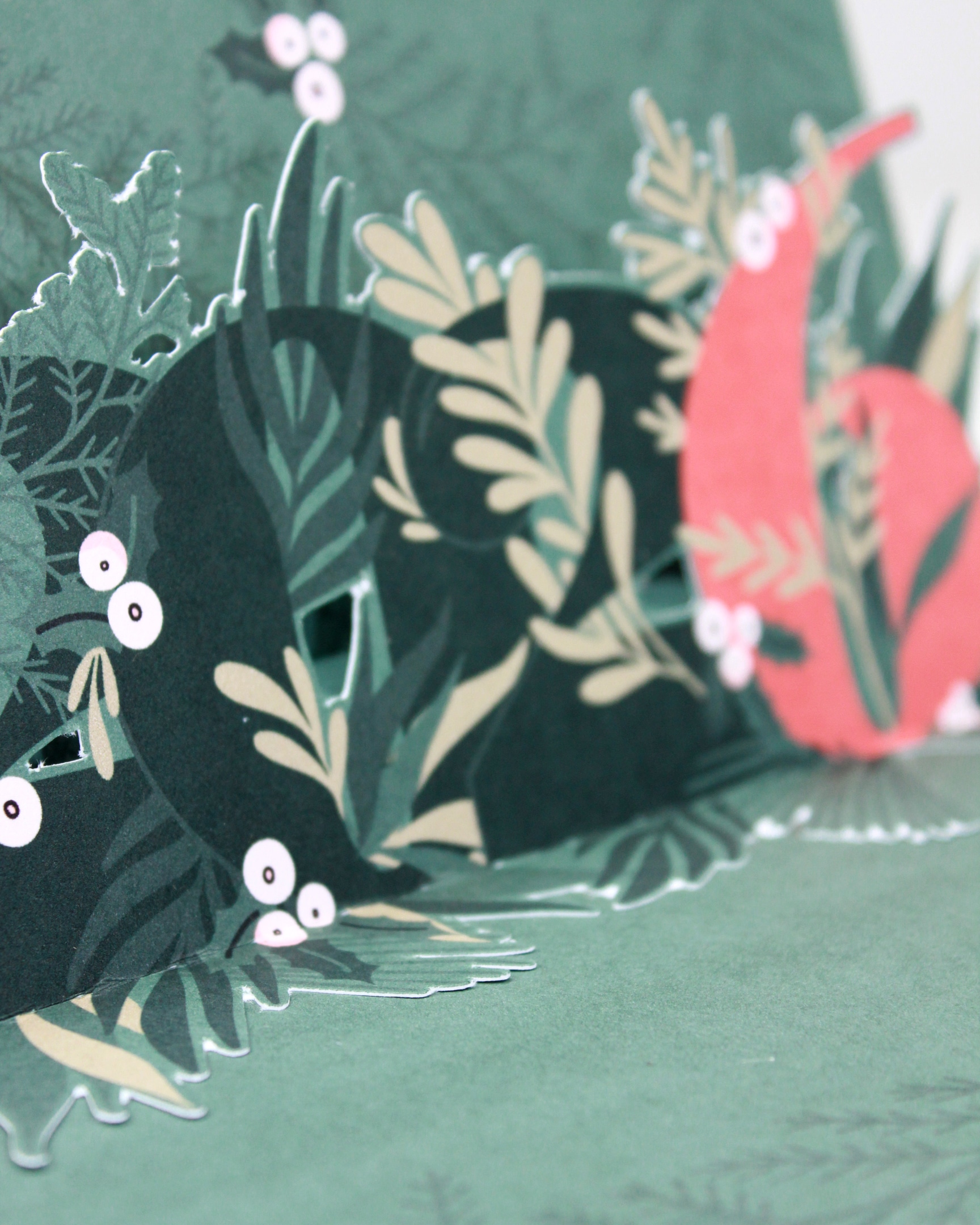 Pop-up Vœux Nature – Image 3