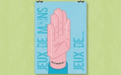 Jeux de mains“On s’arrête là !”