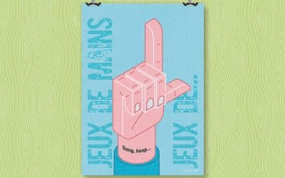 Jeux de mains“Bang, bang…”