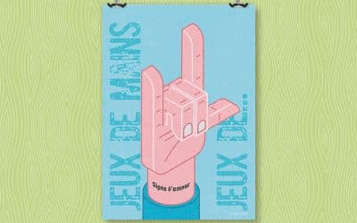 Jeux de mains“Signe d&rsquo;amour”