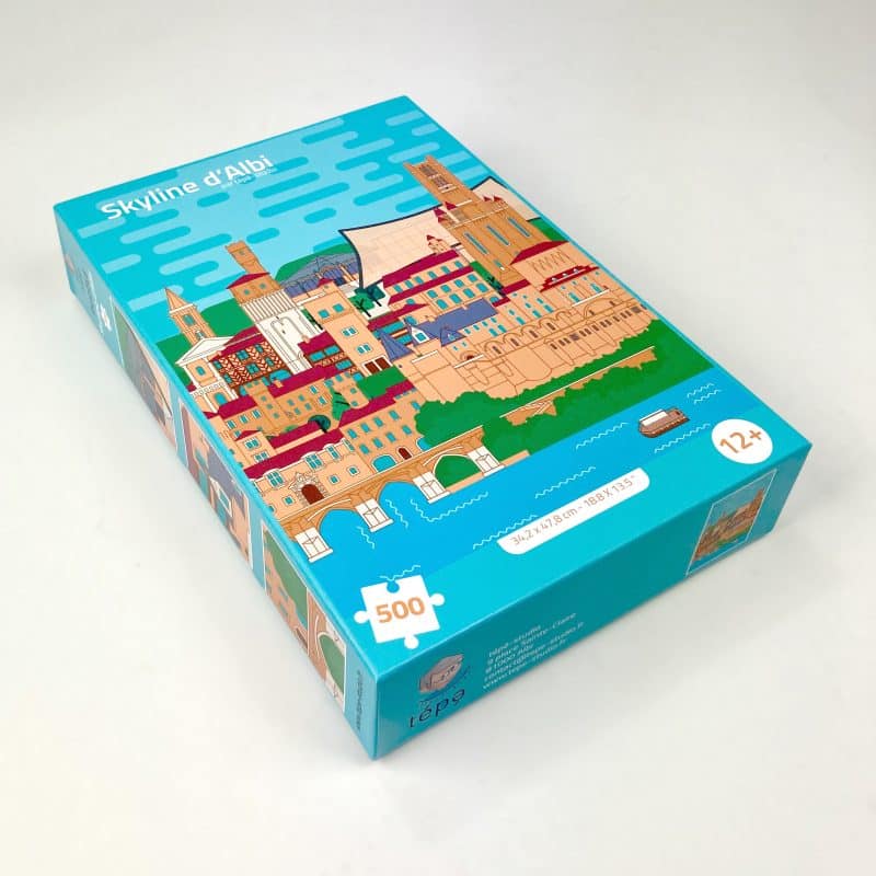 Magnifique Puzzle Skyline d’Albi – Image 6