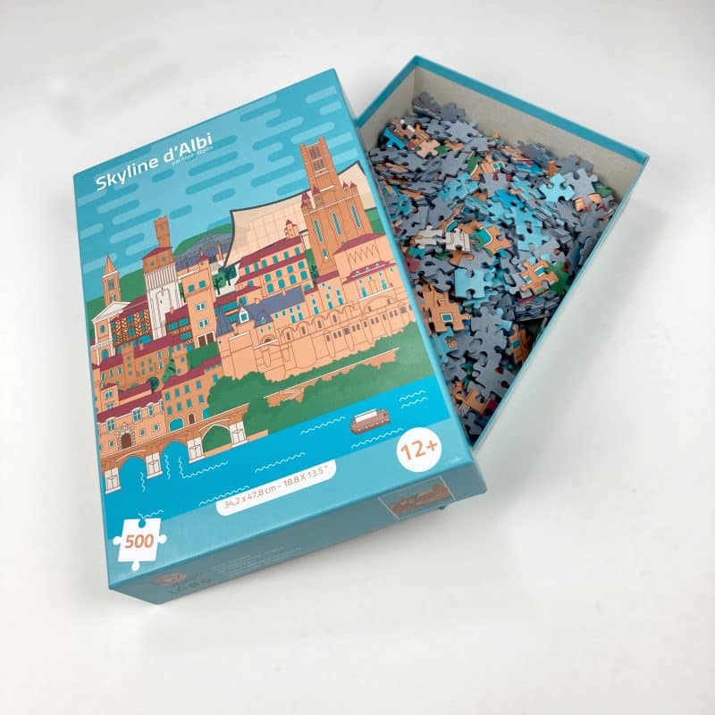 Magnifique Puzzle Skyline d’Albi – Image 10