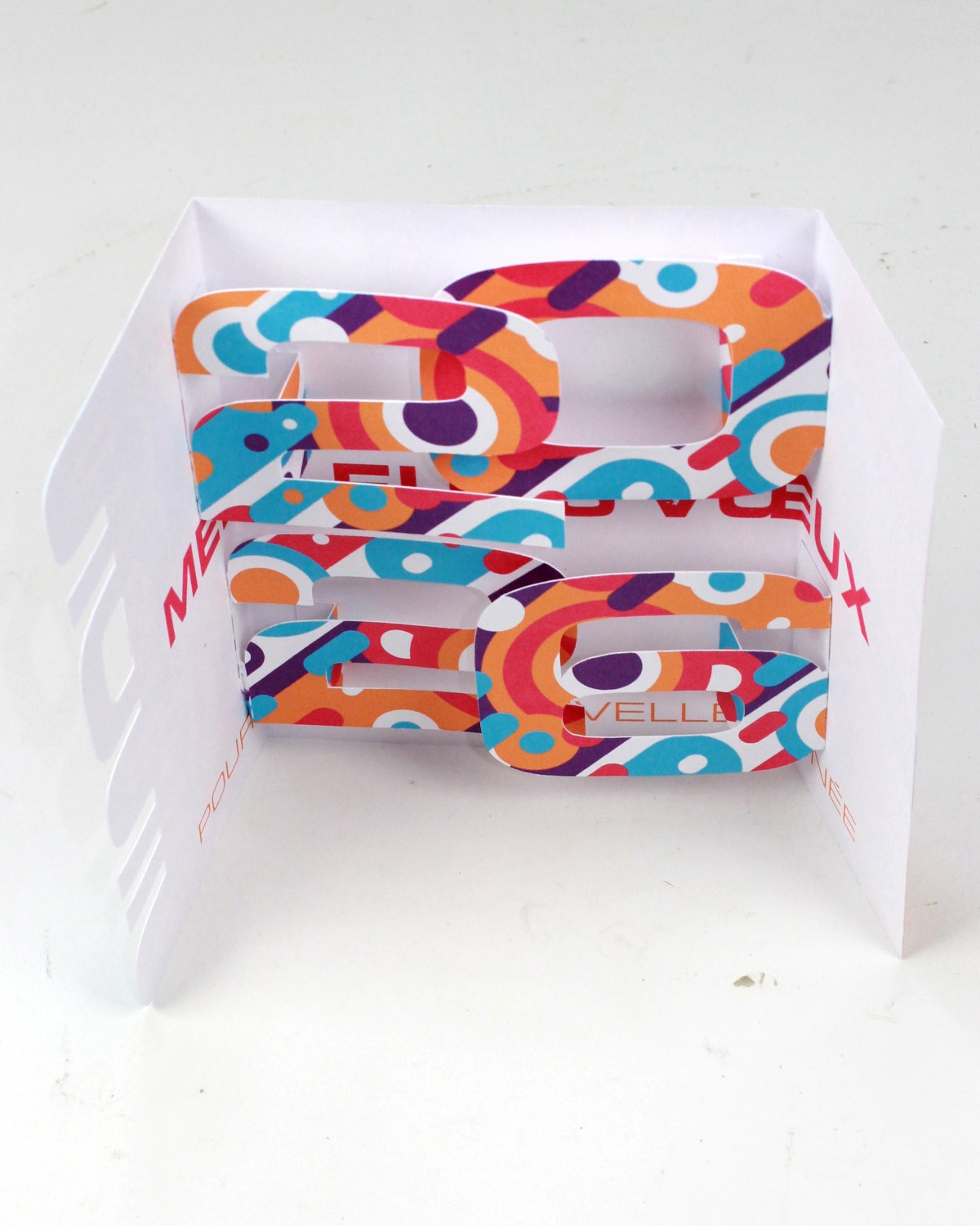 Pop-up Vœux Flashy – Image 2