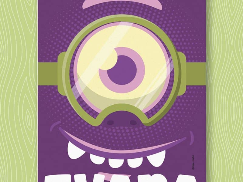 Evara, le gentil monstre