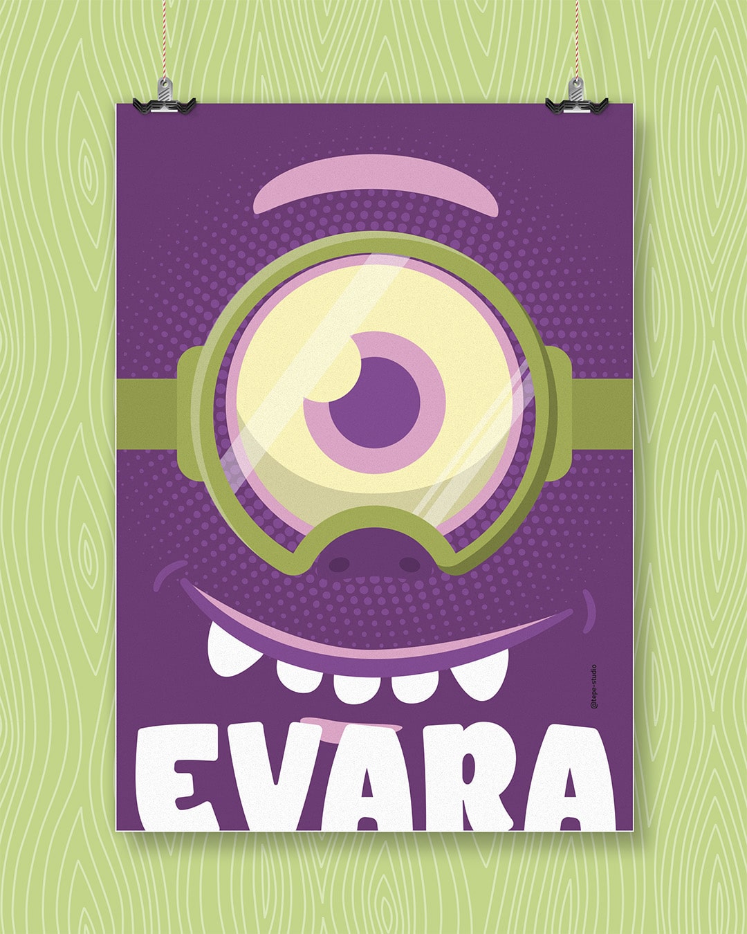 Evara, le gentil monstre