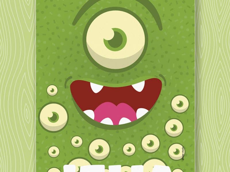 Jelia, le gentil monstre