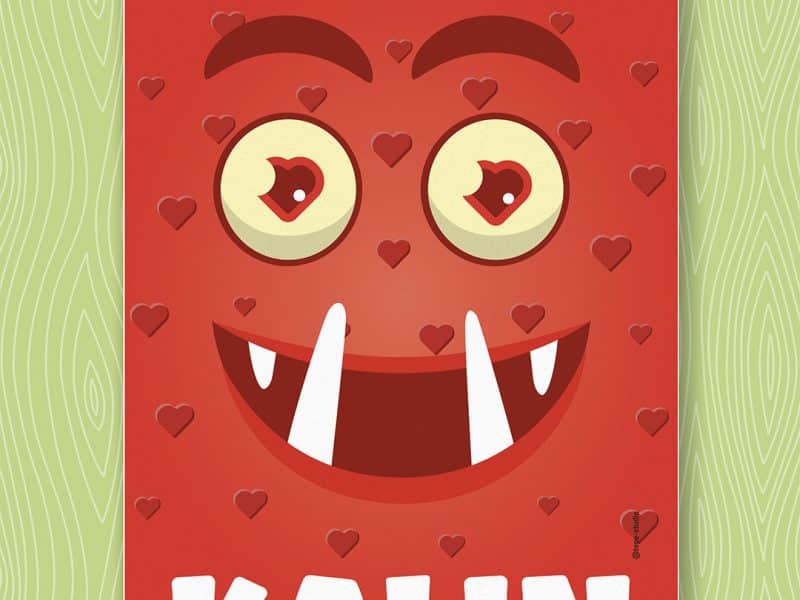 Kalin, le gentil monstre
