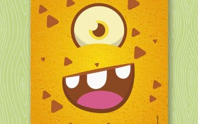 Lunis, le gentil monstre