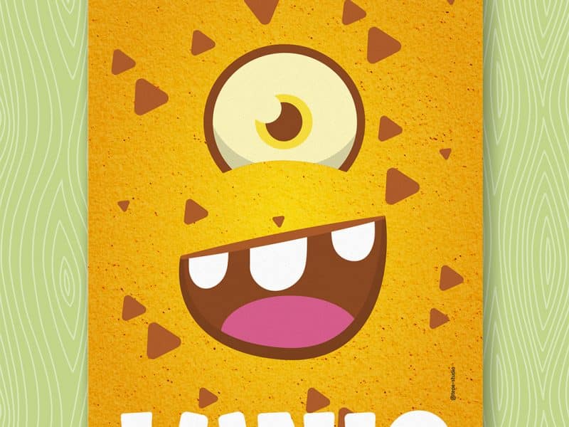 Lunis, le gentil monstre