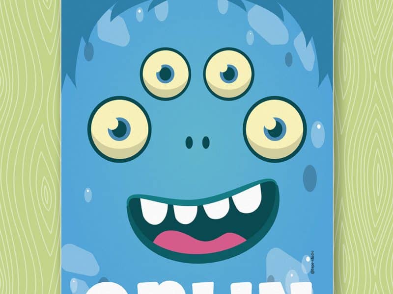 Orlin, le gentil monstre