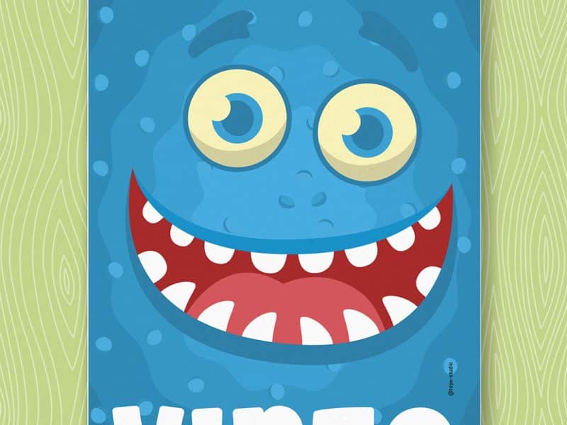 Vireo, le gentil monstre