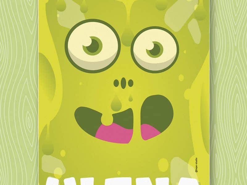 Ylena, le gentil monstre