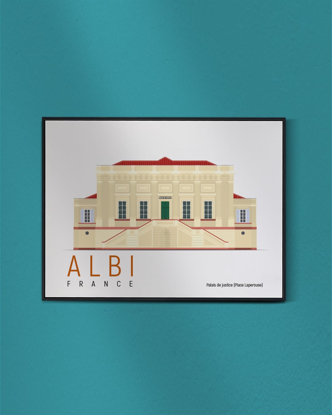 Palais de Justice d'Albi (place Laperouse) – Image 4