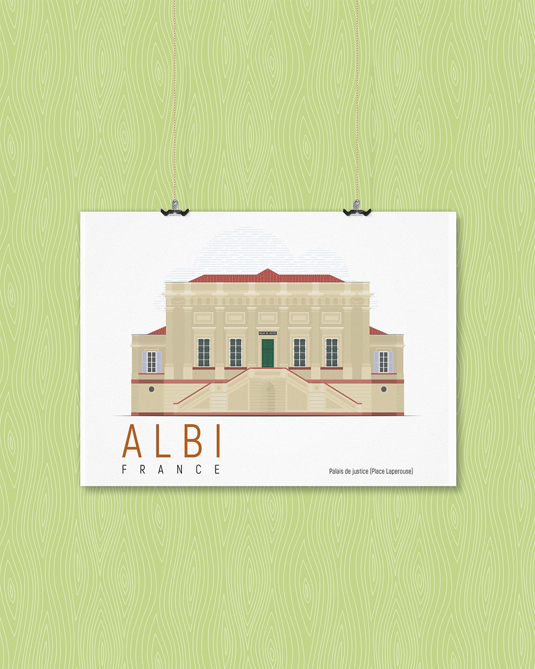 Palais de Justice d'Albi (place Laperouse)