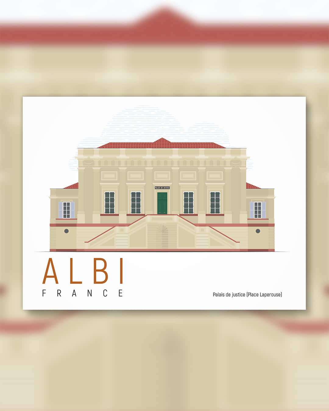 Palais de Justice d'Albi (place Laperouse) – Image 3