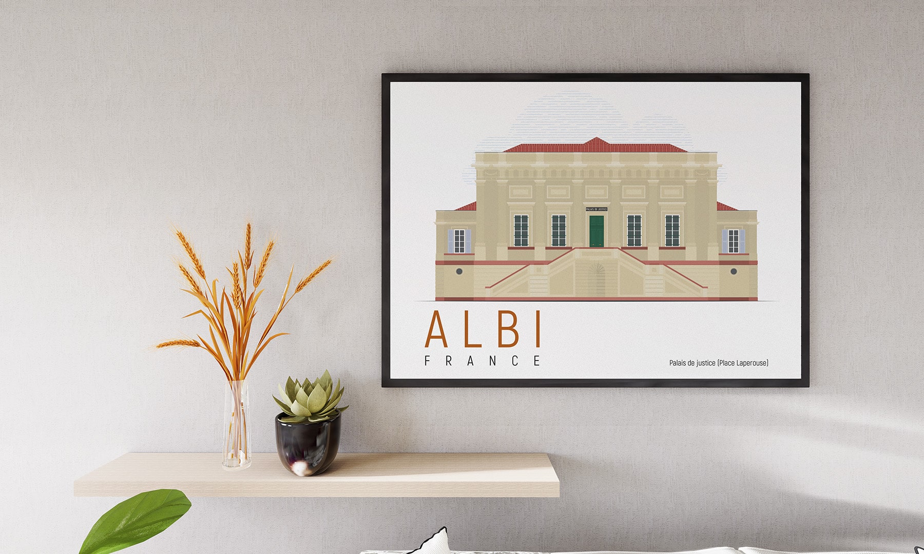 Palais de Justice d'Albi (place Laperouse) – Image 2