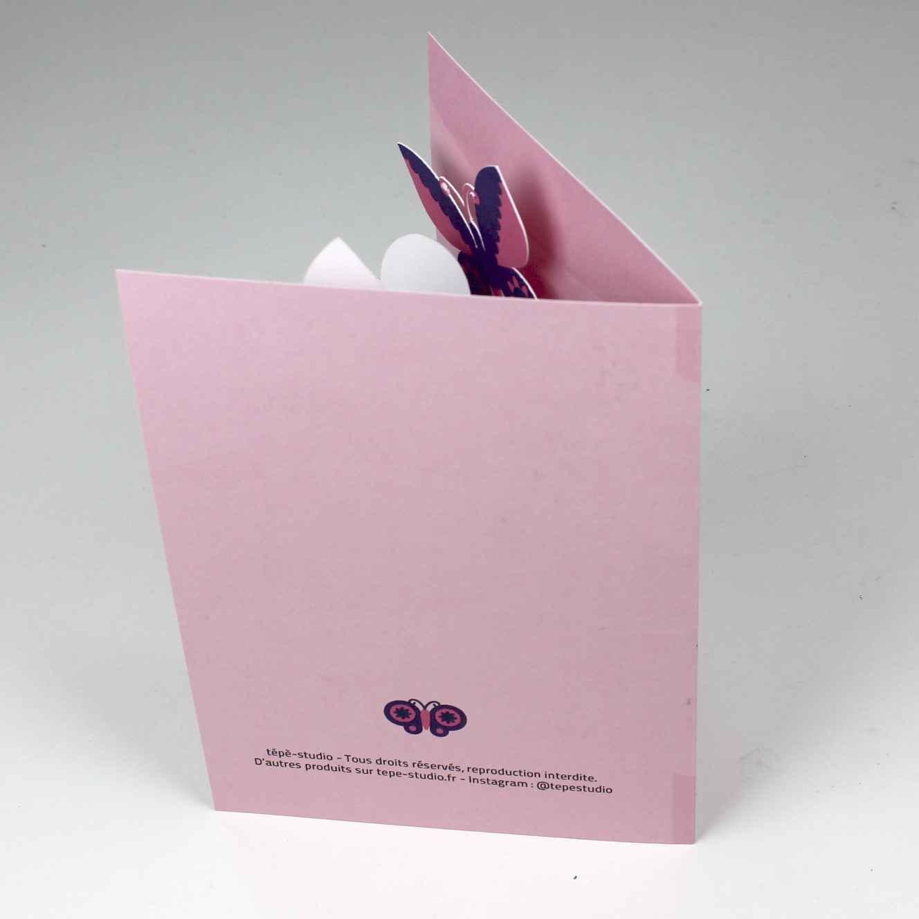 Pop-up Saint-Valentin aux papillons – Image 5