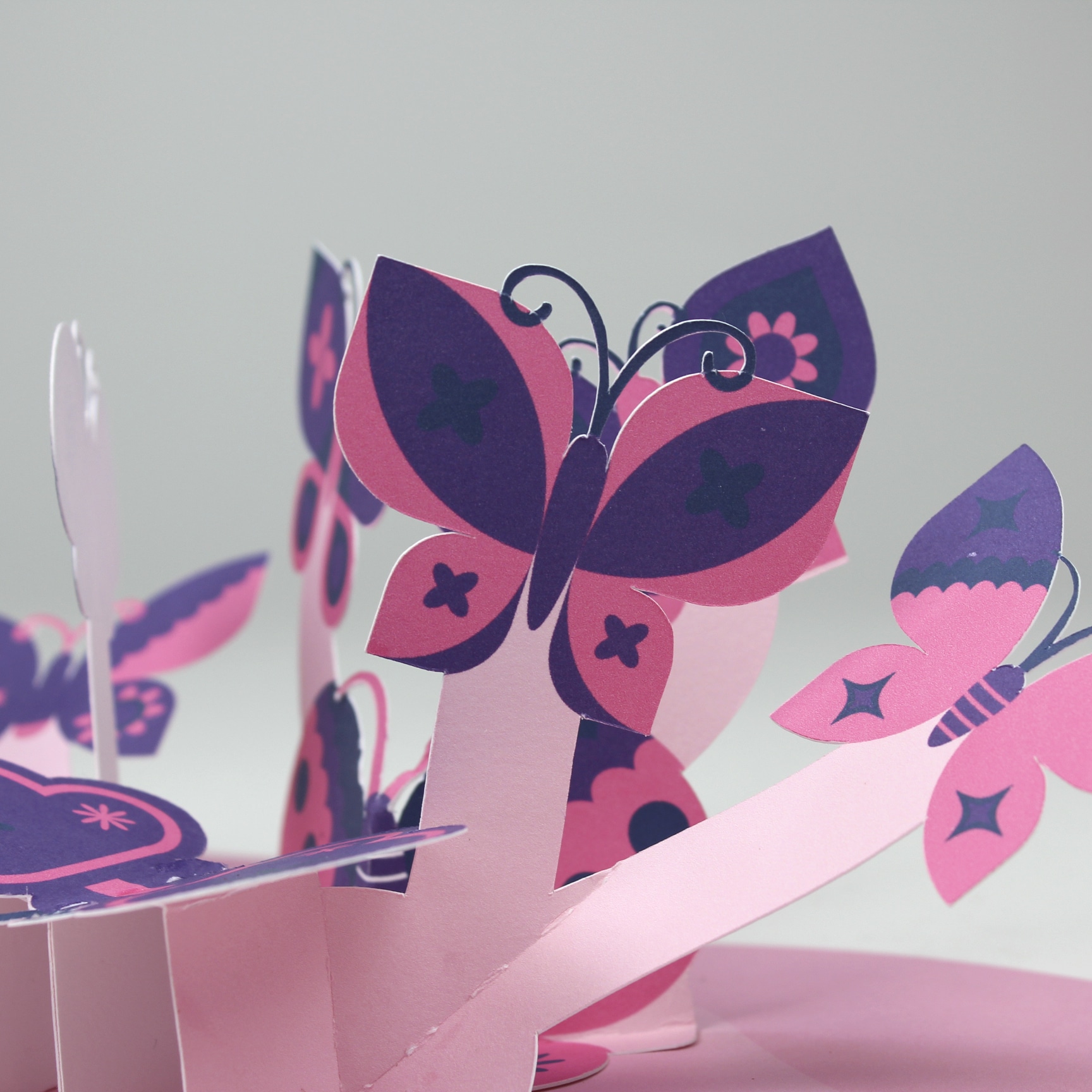 Pop-up Saint-Valentin aux papillons – Image 4