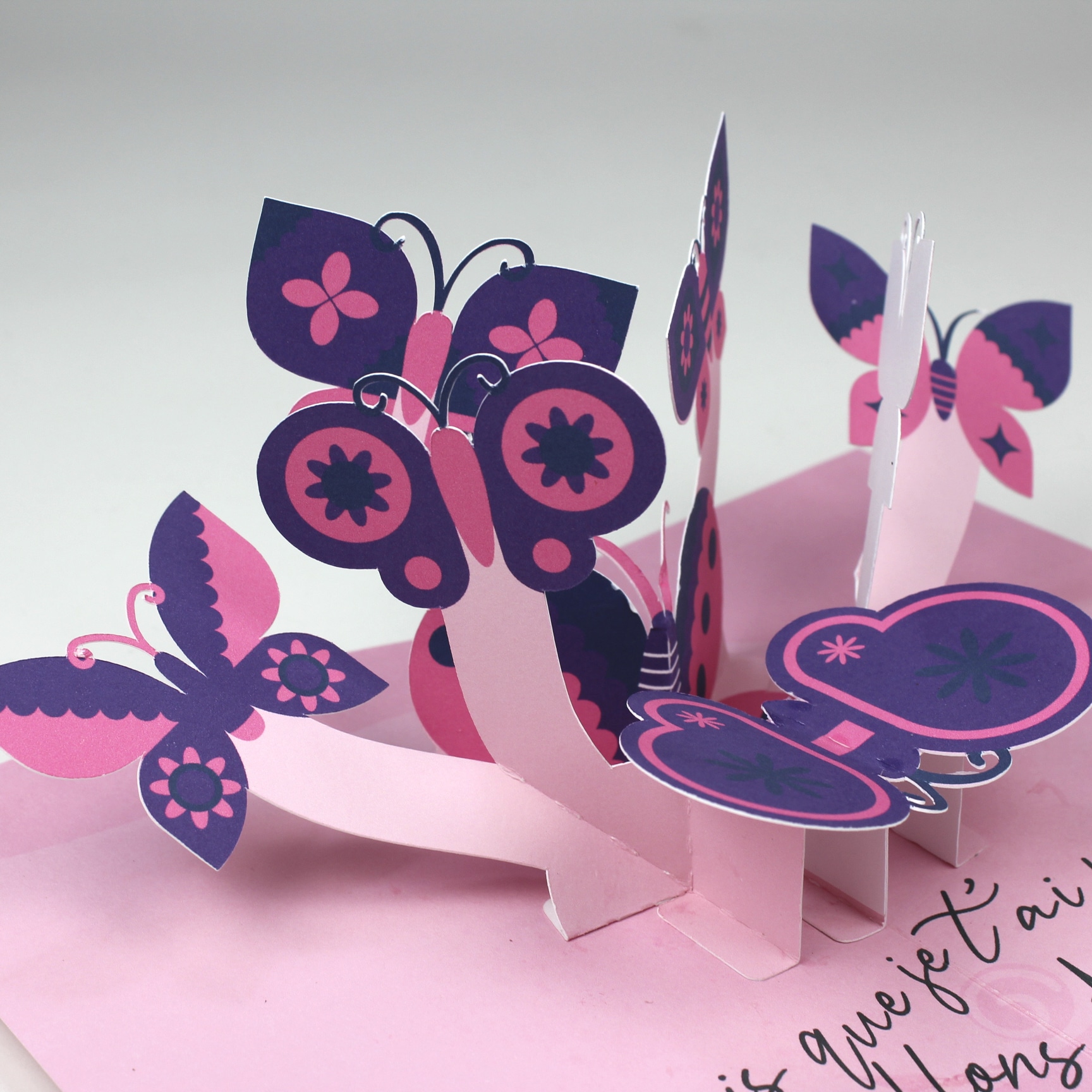 Pop-up Saint-Valentin aux papillons – Image 2