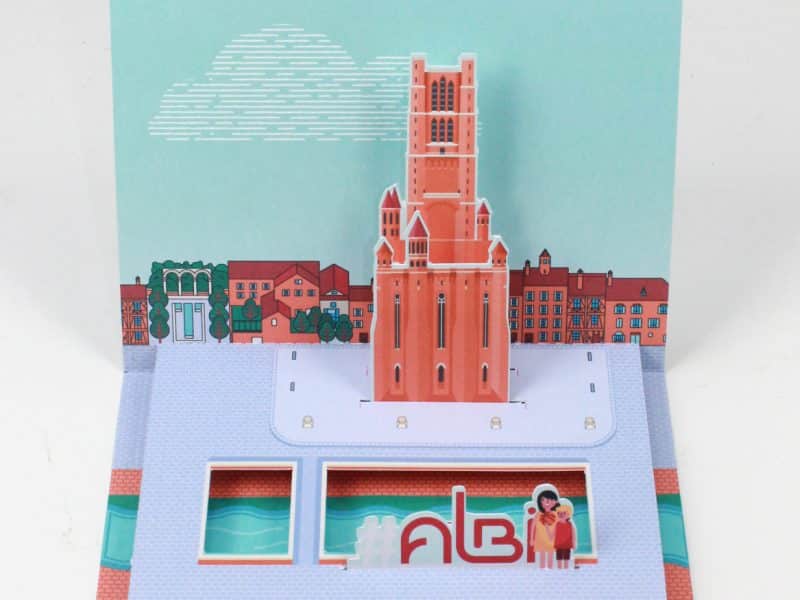 Sainte-Cécile en pop-up