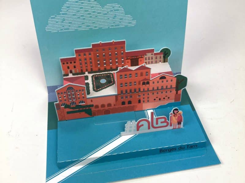 Moulins Albigeois en pop-up