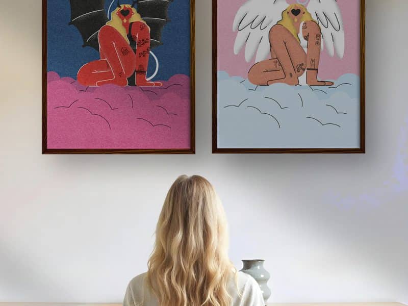 Ange & Démon, le diptyque