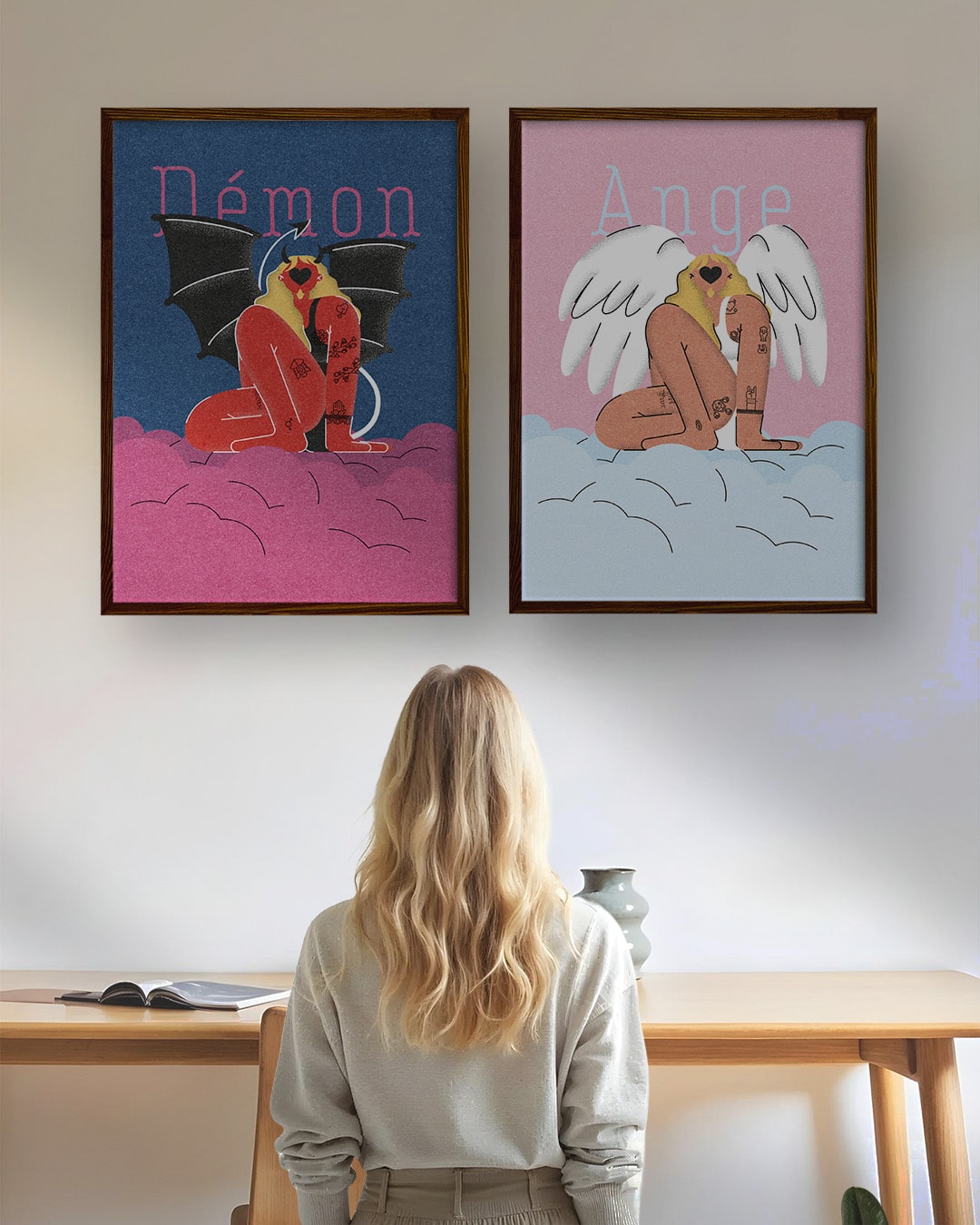 Ange & Démon, le diptyque